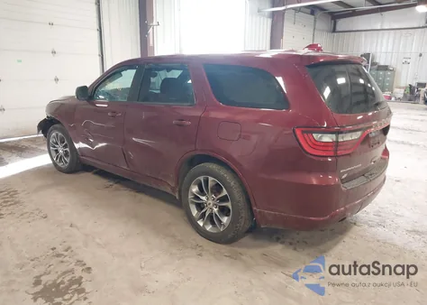 2019 Dodge Durango R/T Awd from USA, damaged, VIN 1C4SDJCTXKC663926